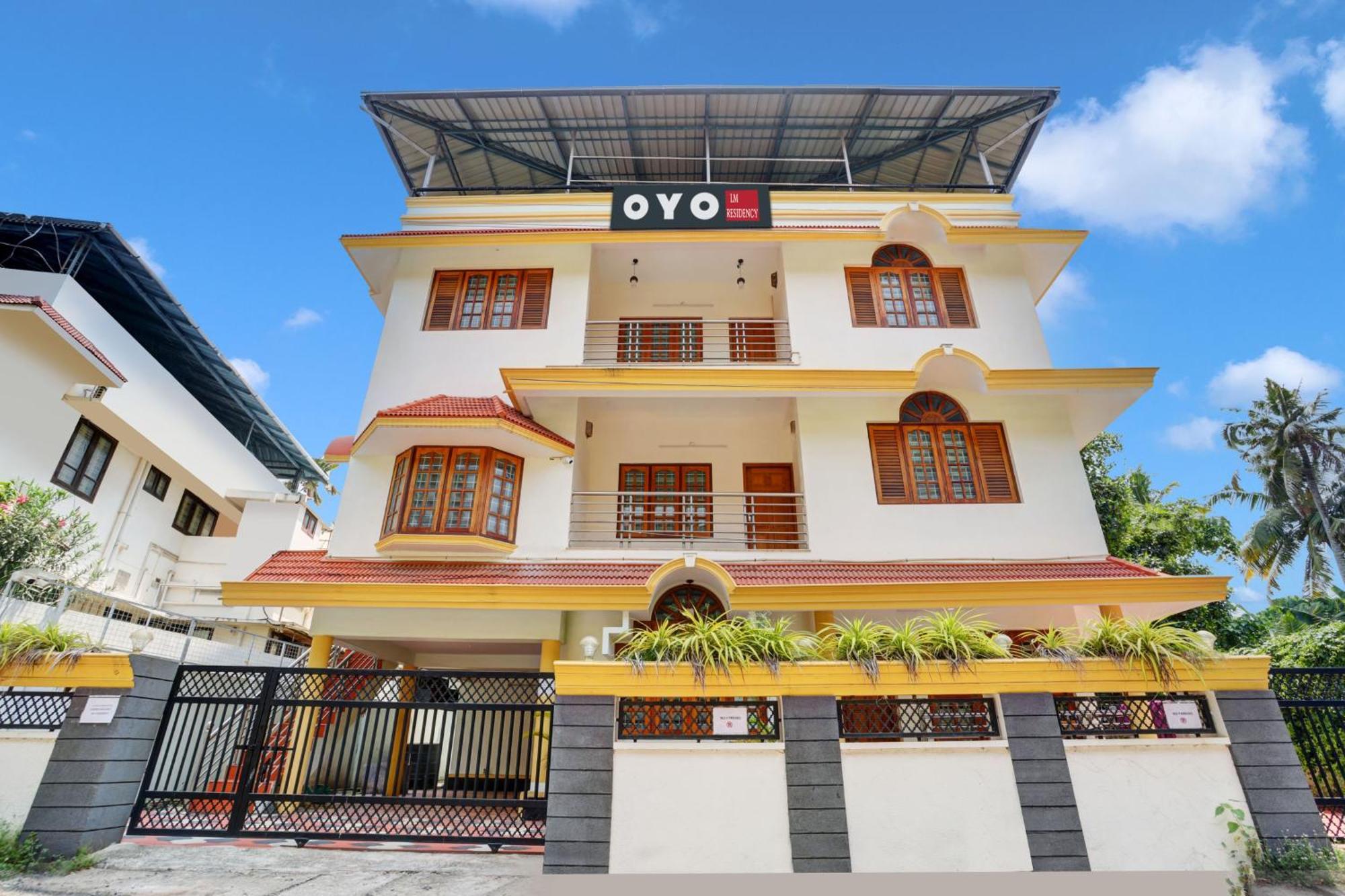 Hotel O Lm Residency Thiruvananthapuram Eksteriør billede