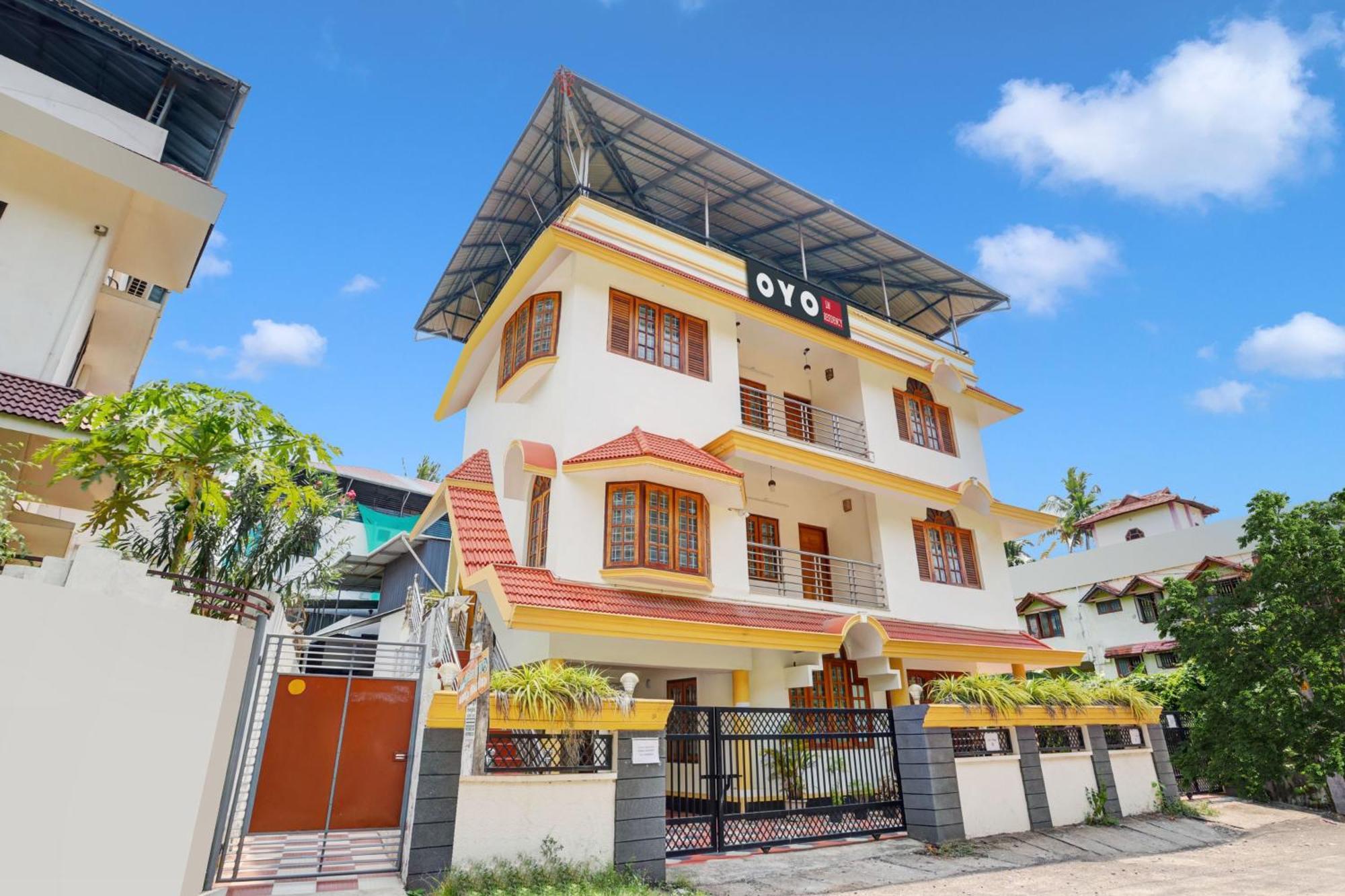 Hotel O Lm Residency Thiruvananthapuram Eksteriør billede