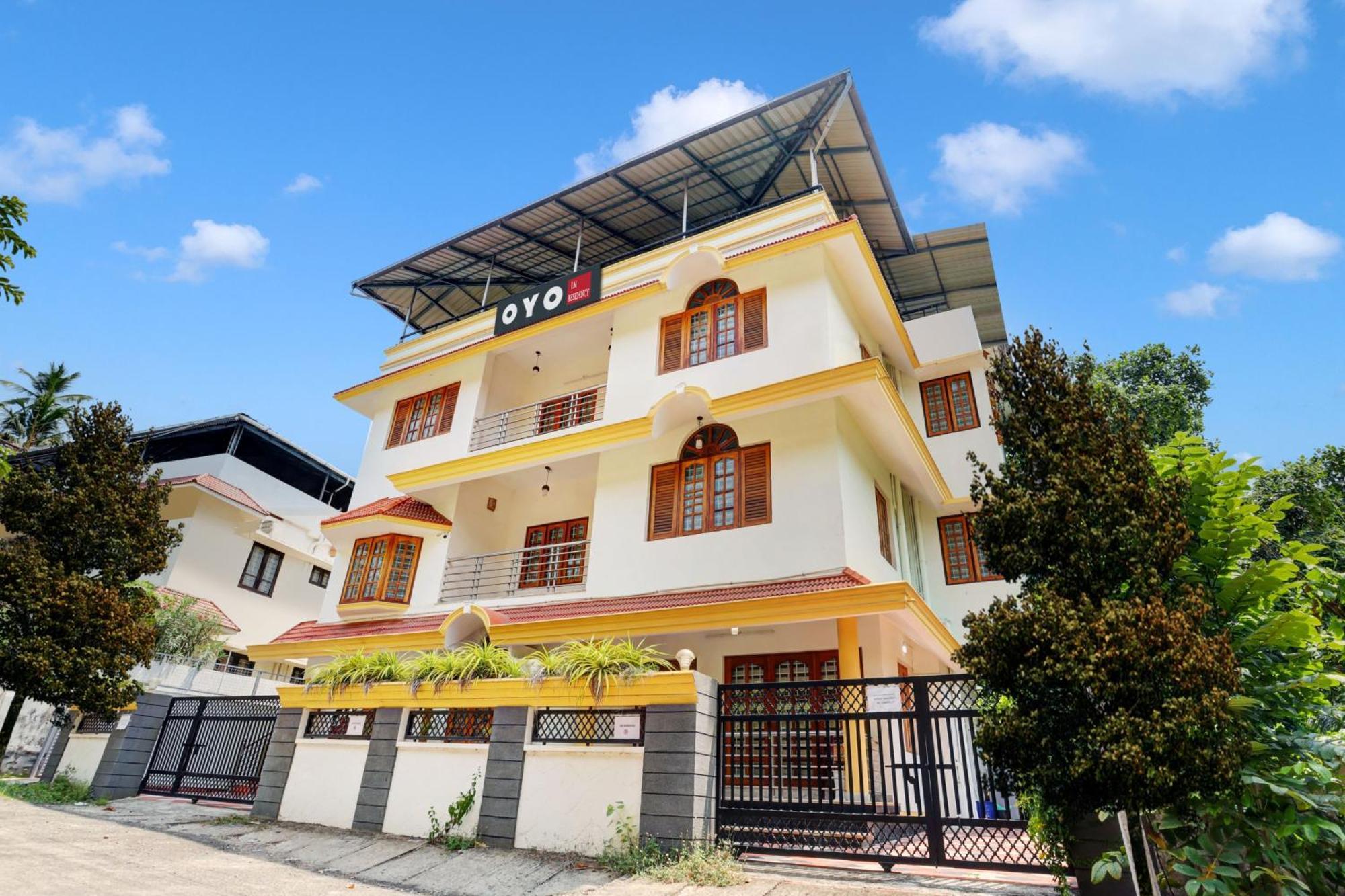 Super Hotel O Lm Residency Thiruvananthapuram Eksteriør billede